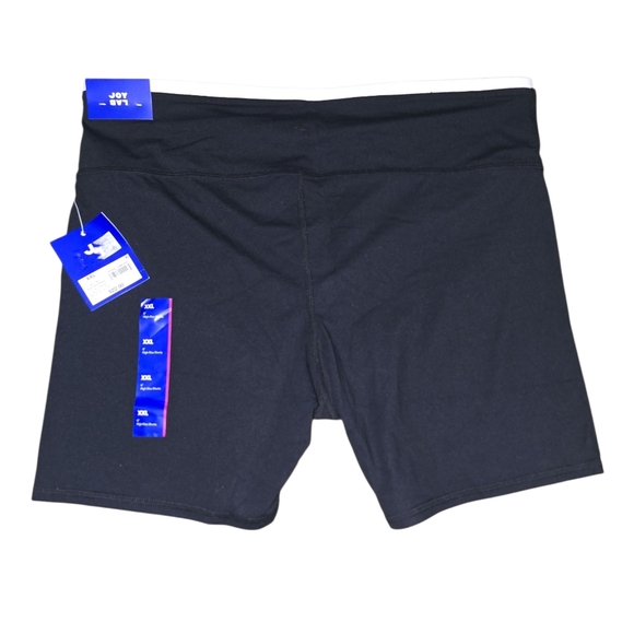 Women's JoyLab 6in Hi Rise Black Shorts, XXL, NWT!!! - Picture 2 of 3